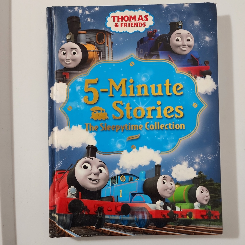 Childrens Book "Thomas & Friends 5-minute Stories: The Sleepytime Collection"